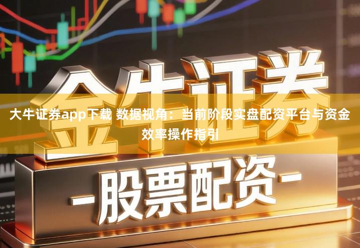 大牛证券app下载 数据视角：当前阶段实盘配资平台与资金效率操作指引