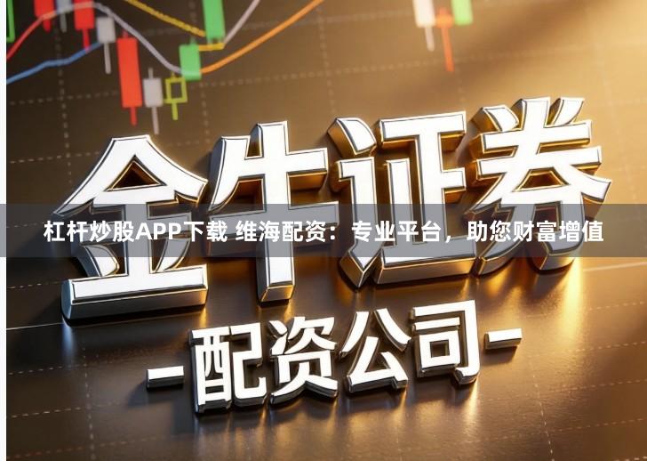 杠杆炒股APP下载 维海配资:专业平台,助您财富增值