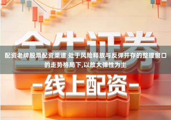 配资老牌股票配资渠道 处于风险释放与反弹并存的整理窗口的走势格局下,以放大弹性为主